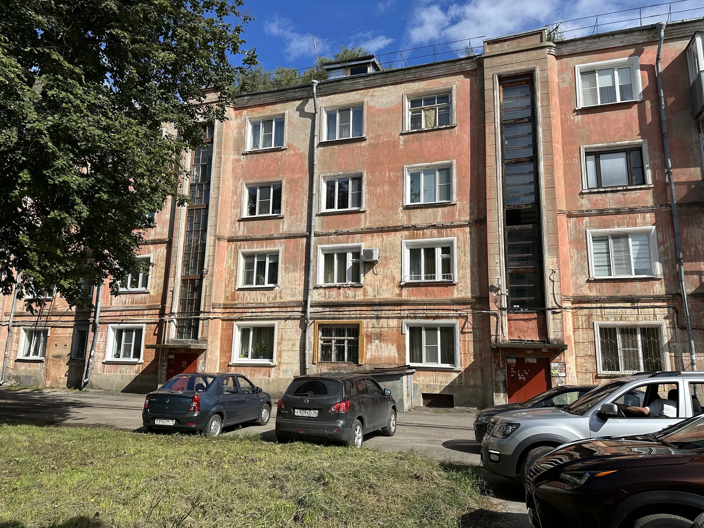 Ретро-фасад сталинки, фото 9