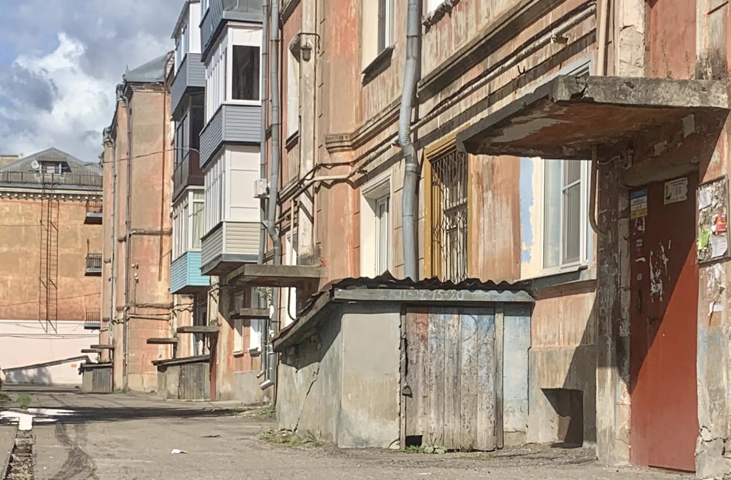 Ретро-фасад сталинки, фото 13