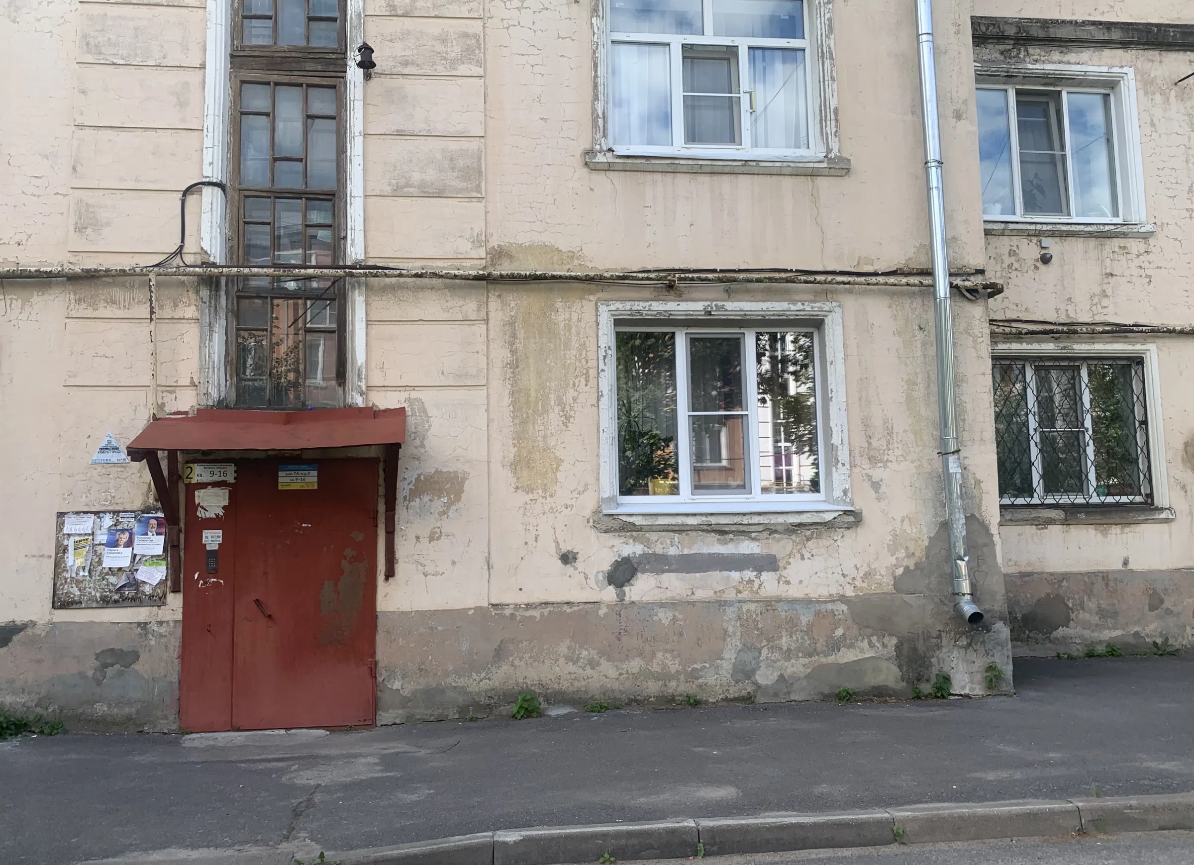 Ретро-фасад сталинки, фото 10
