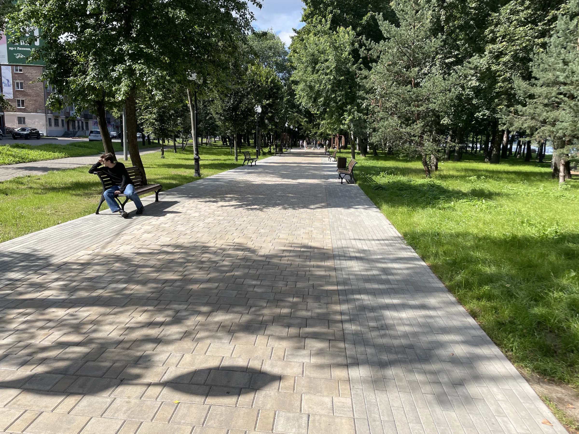 Набережная с парком, фото 11