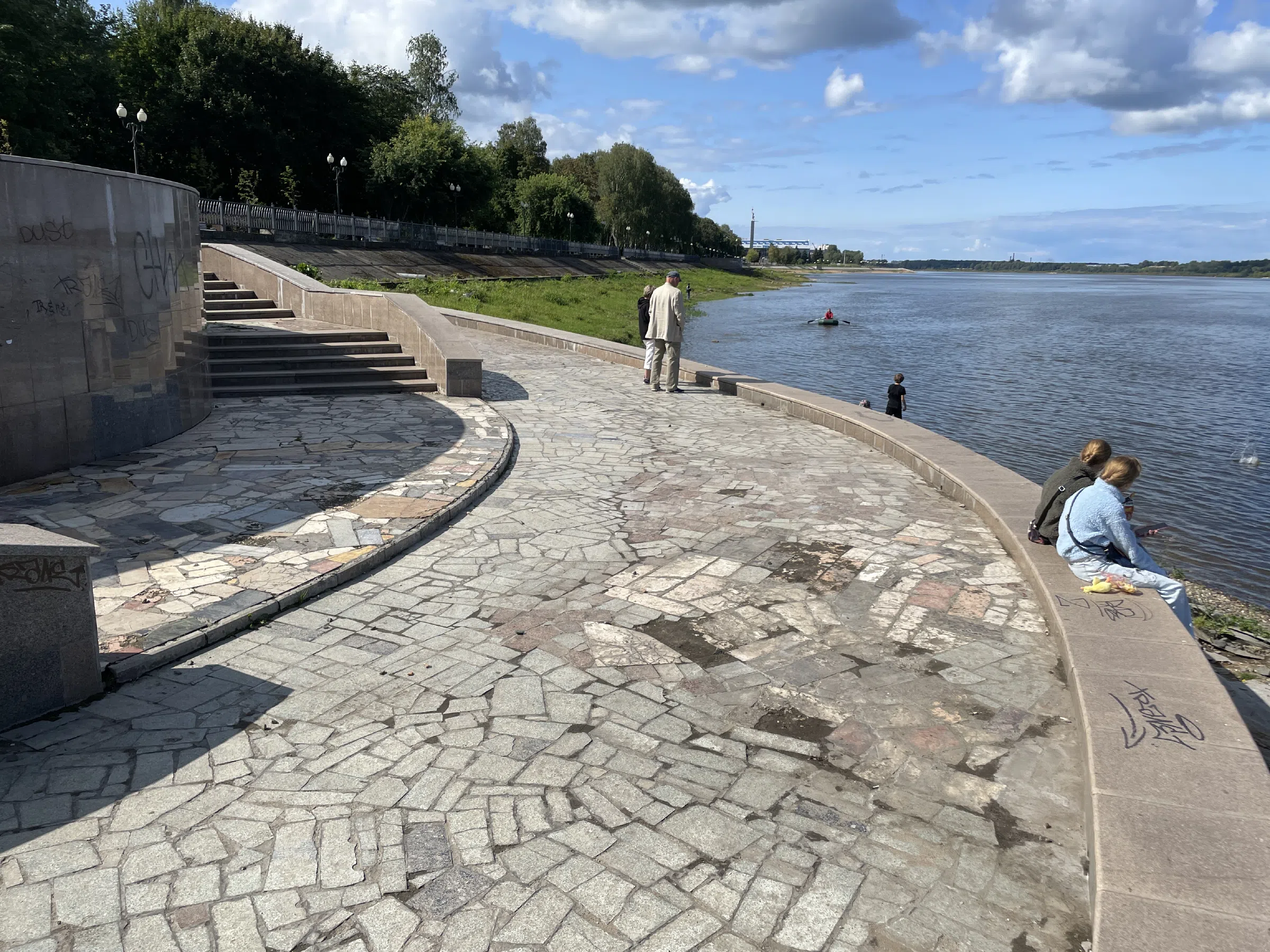 Набережная с парком, фото 7