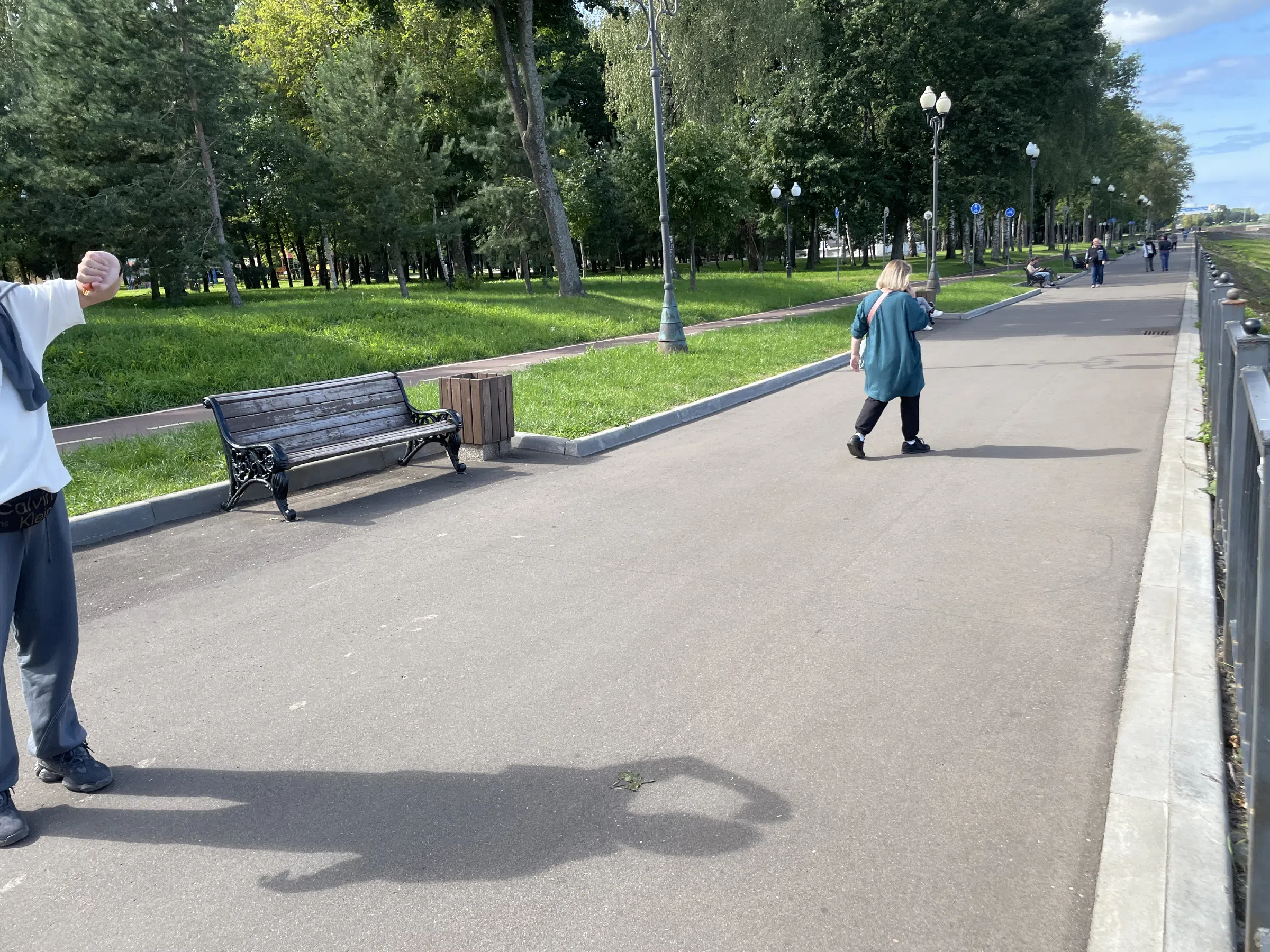 Набережная с парком, фото 2