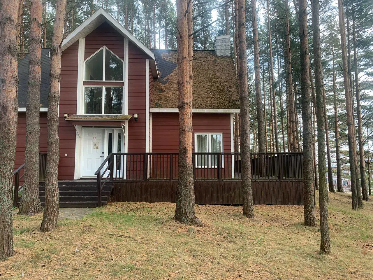 Лесной дом у озера, фото 12
