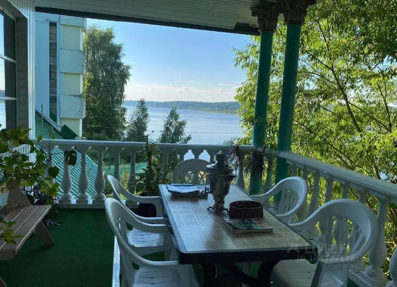 Желтая дача с колоннами, фото 6