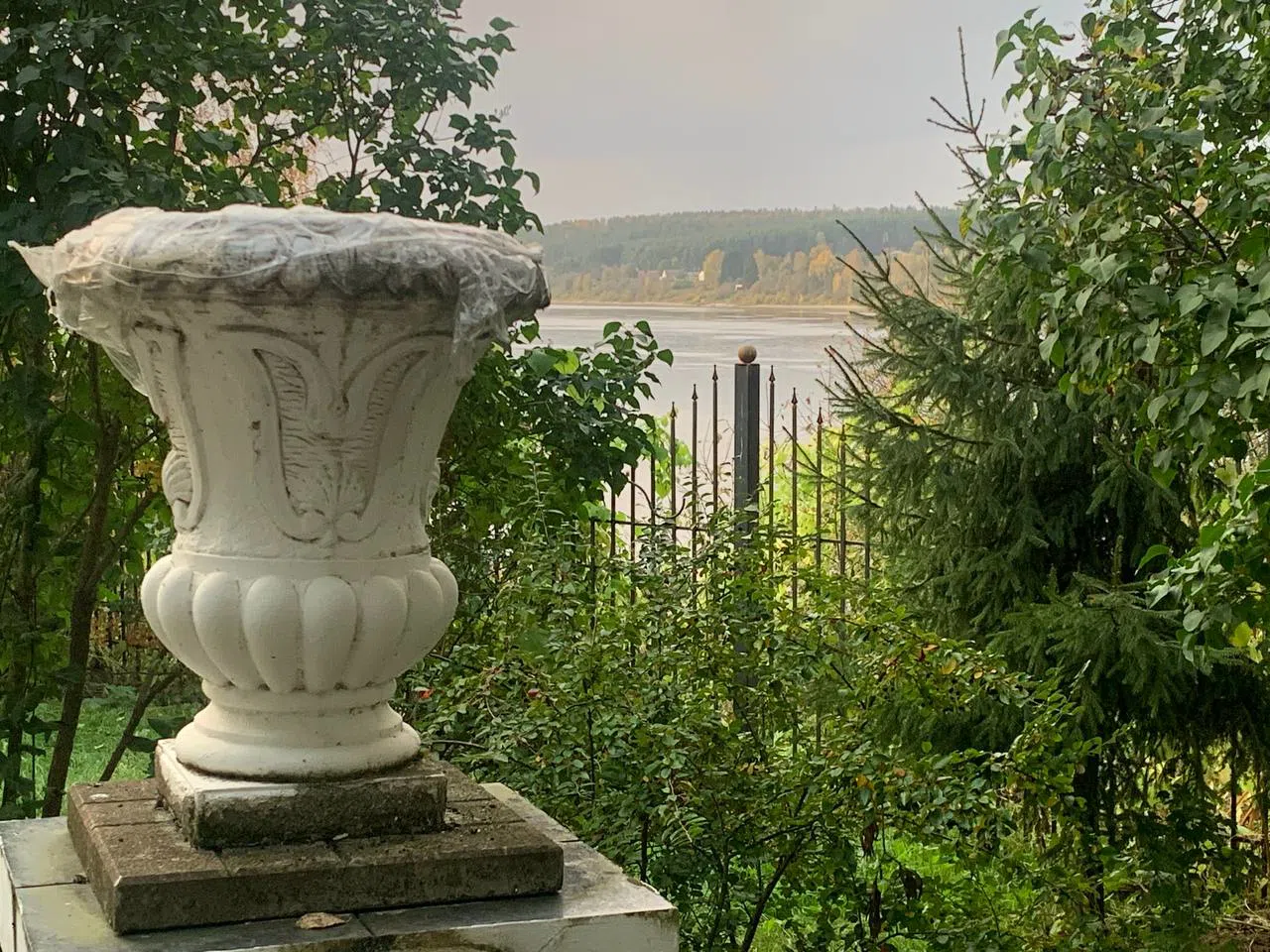 Желтая дача с колоннами, фото 12