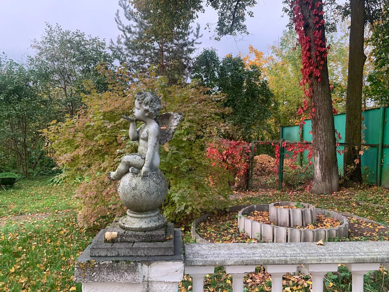 Желтая дача с колоннами, фото 11