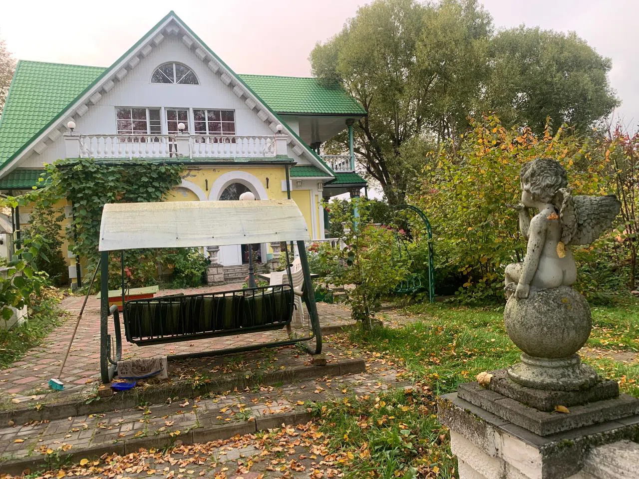 Желтая дача с колоннами, фото 18