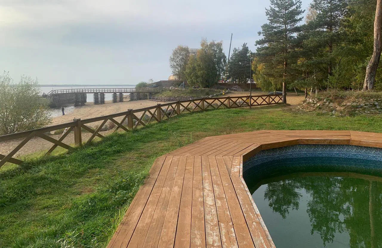 Дача у воды с русской печью, фото 5