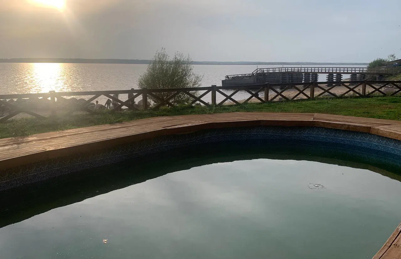 Дача у воды с русской печью, фото 13