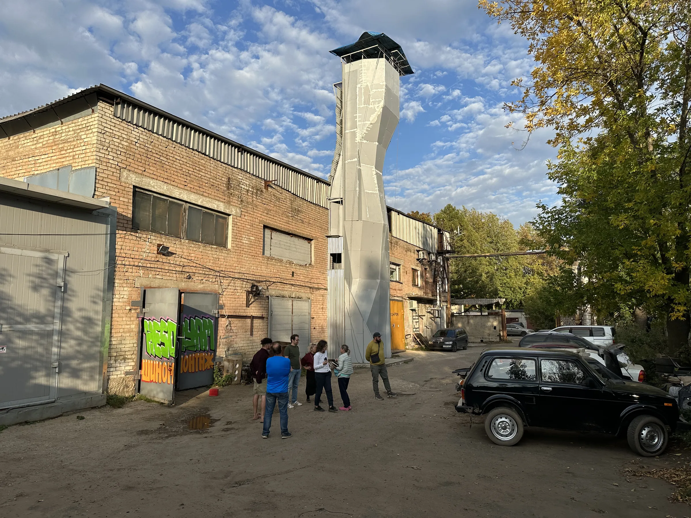 Автосервис с кран-балкой, фото 16