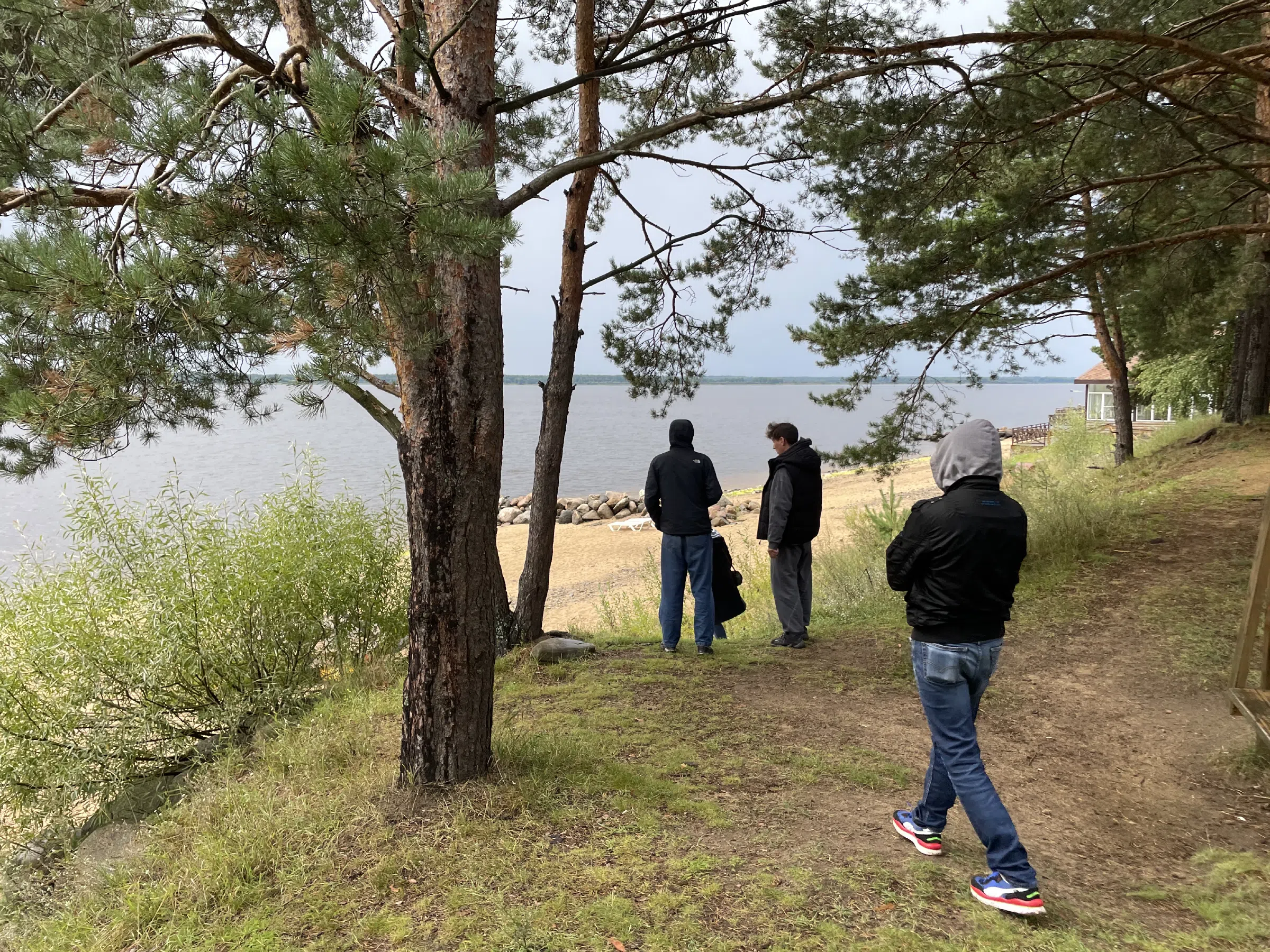 Дача у воды с пирсом, фото 18