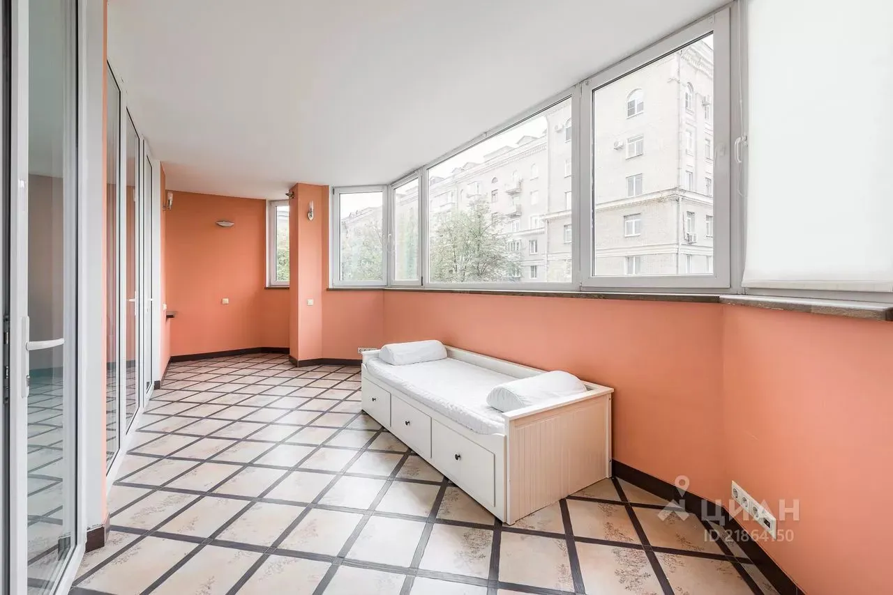 Квартира с цветными стенами, фото 22