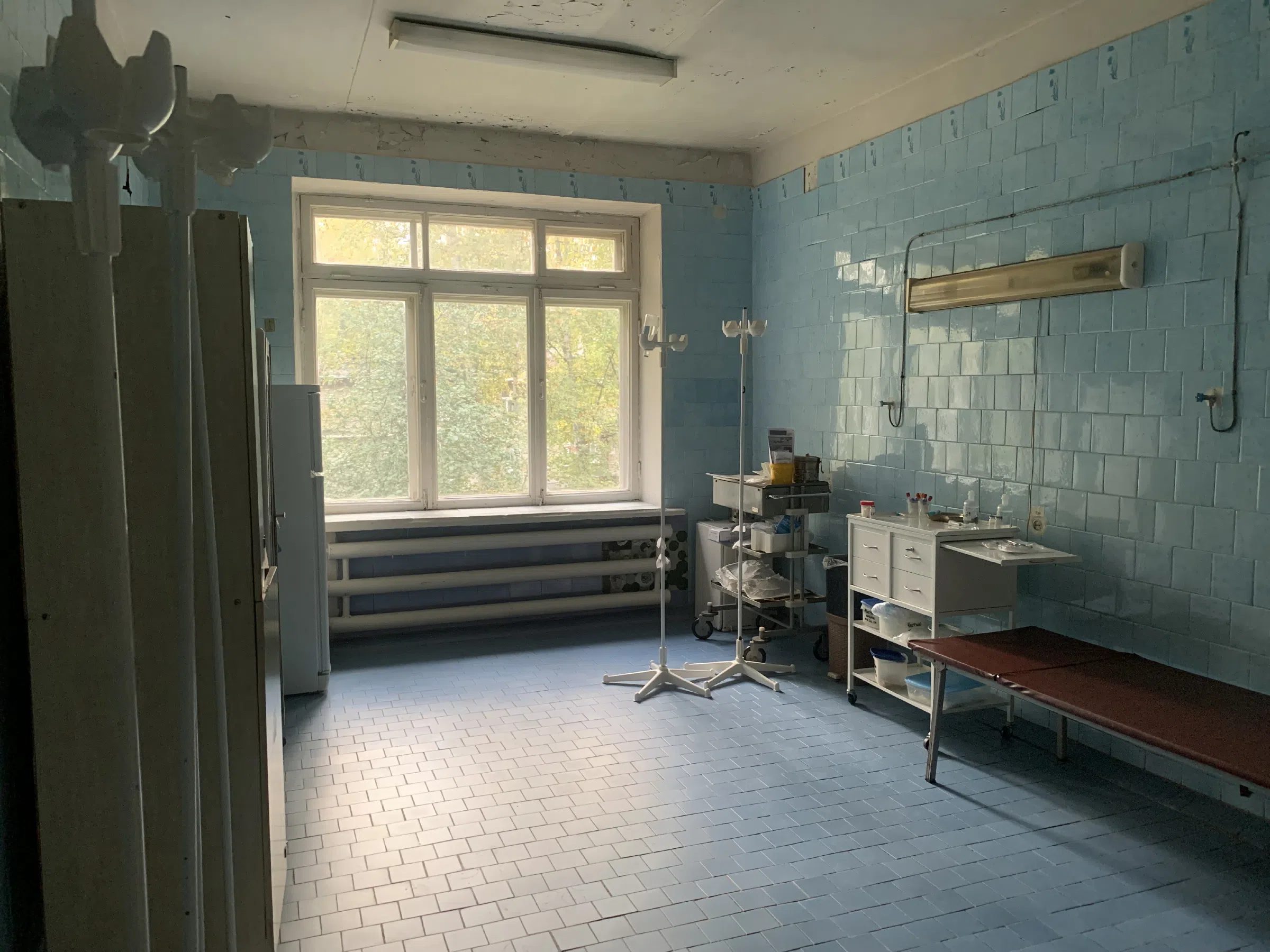 Больница в здании сталинской эпохи, фото 9