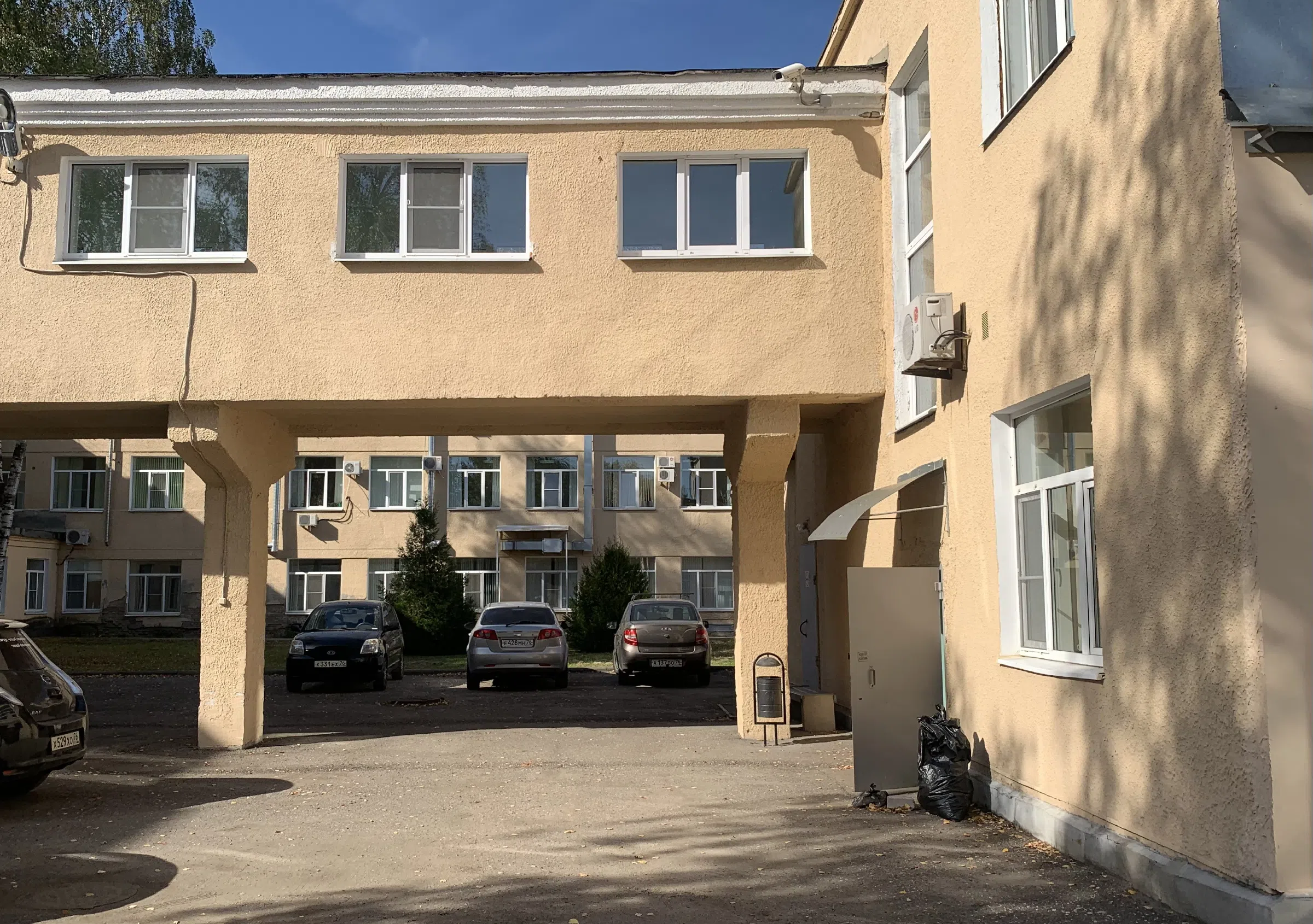 Больница в здании сталинской эпохи, фото 22