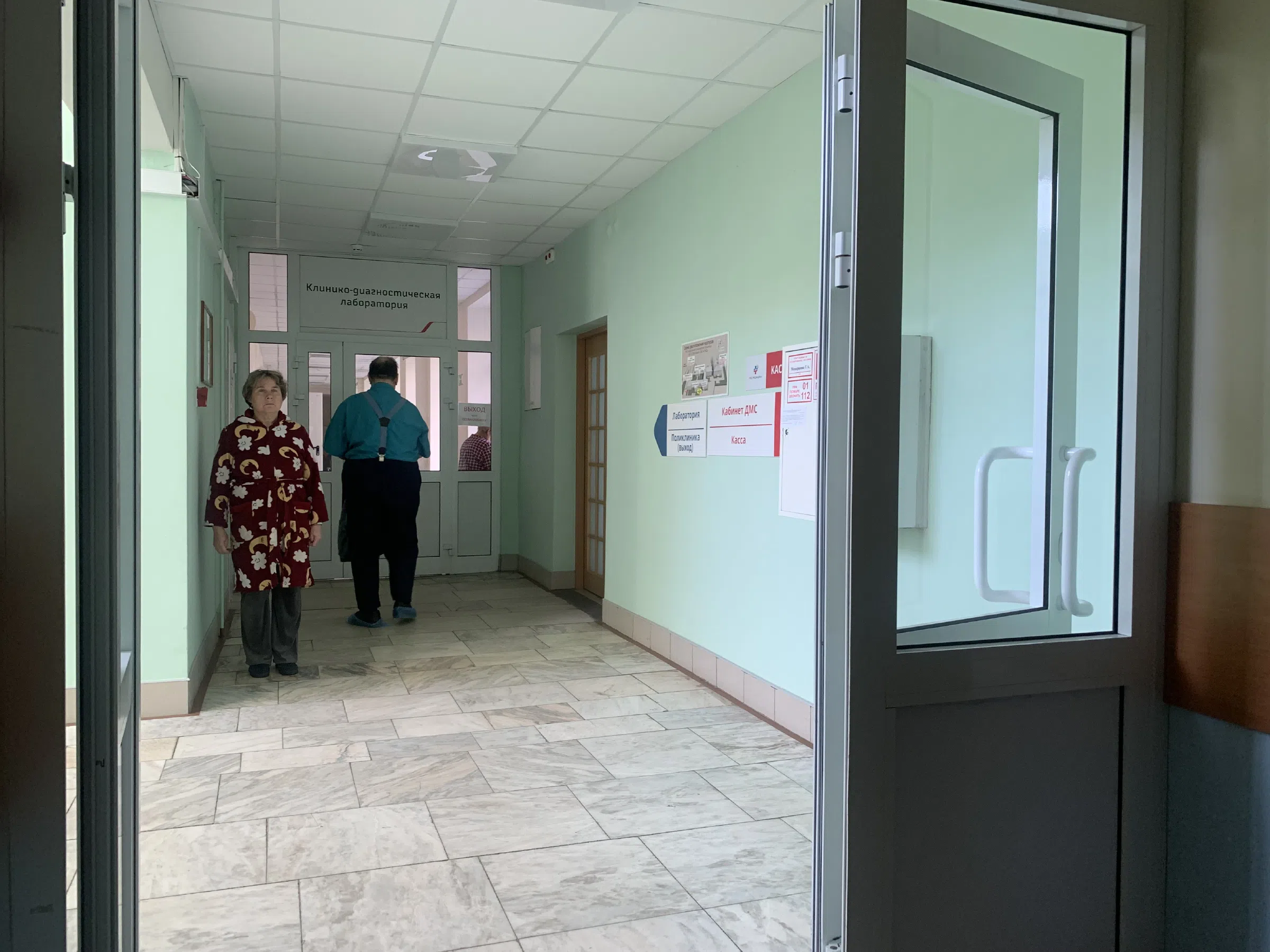 Больница в здании сталинской эпохи, фото 3