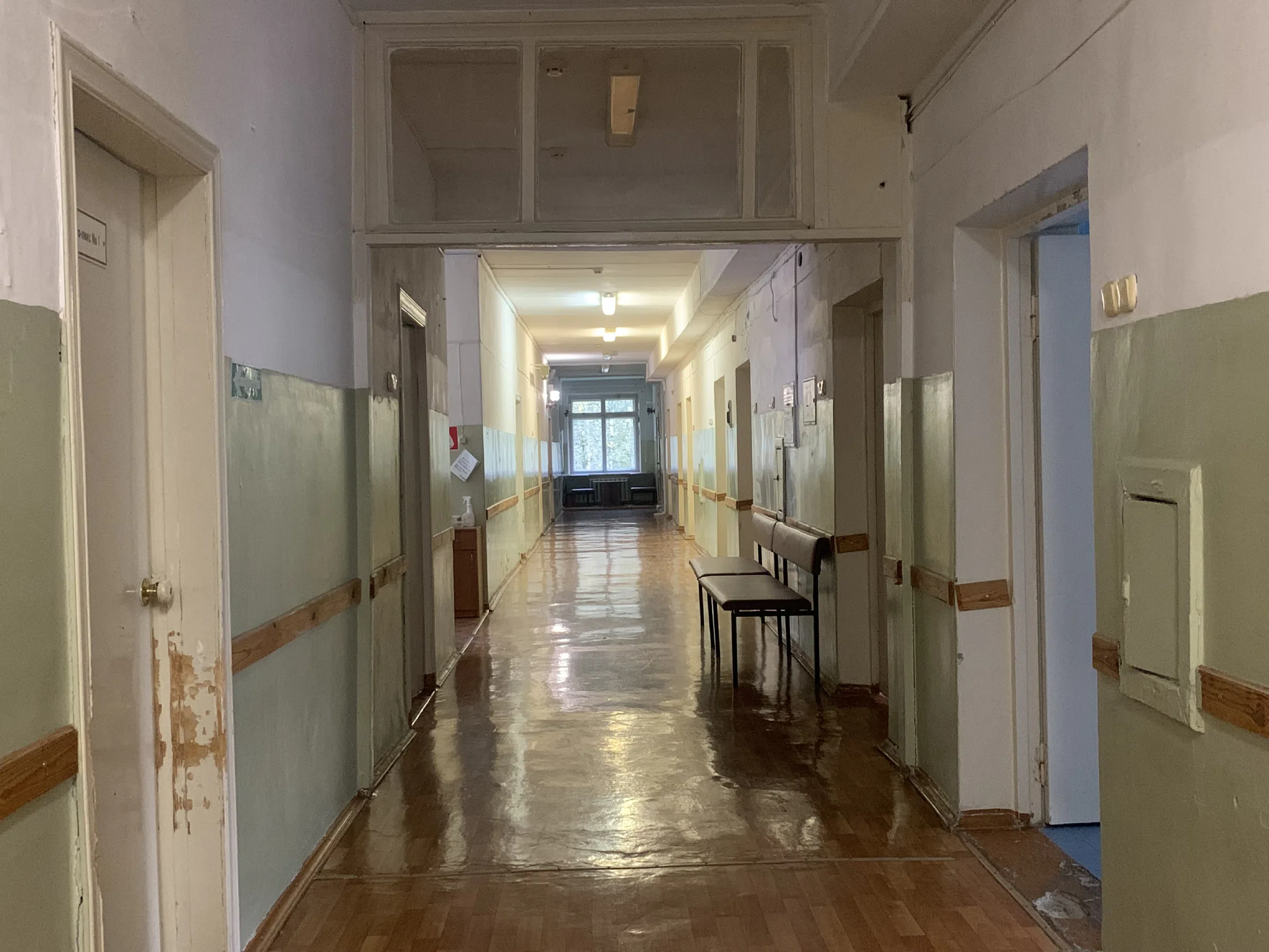 Больница в здании сталинской эпохи, фото 10