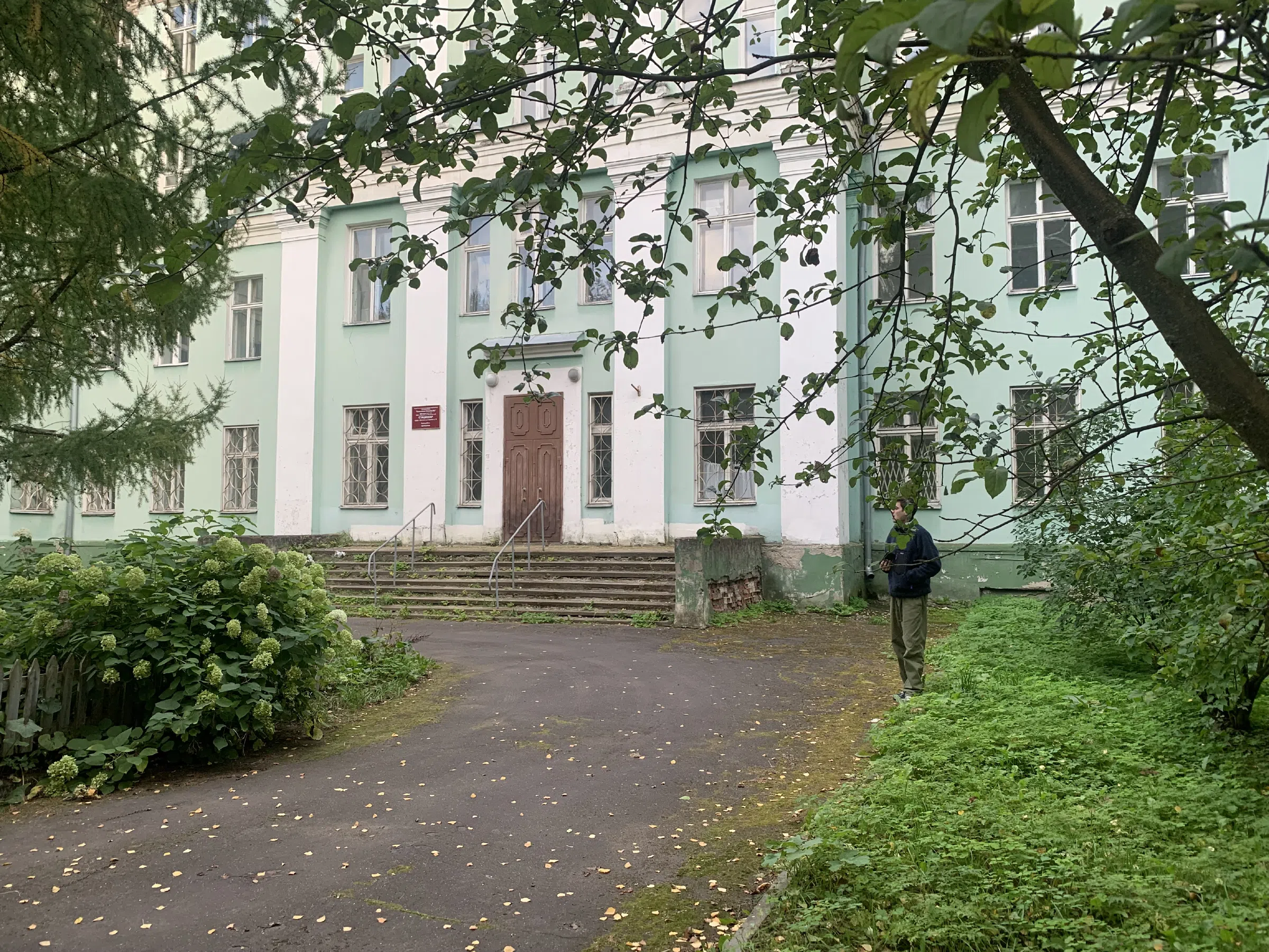 Больница в здании сталинской эпохи, фото 4
