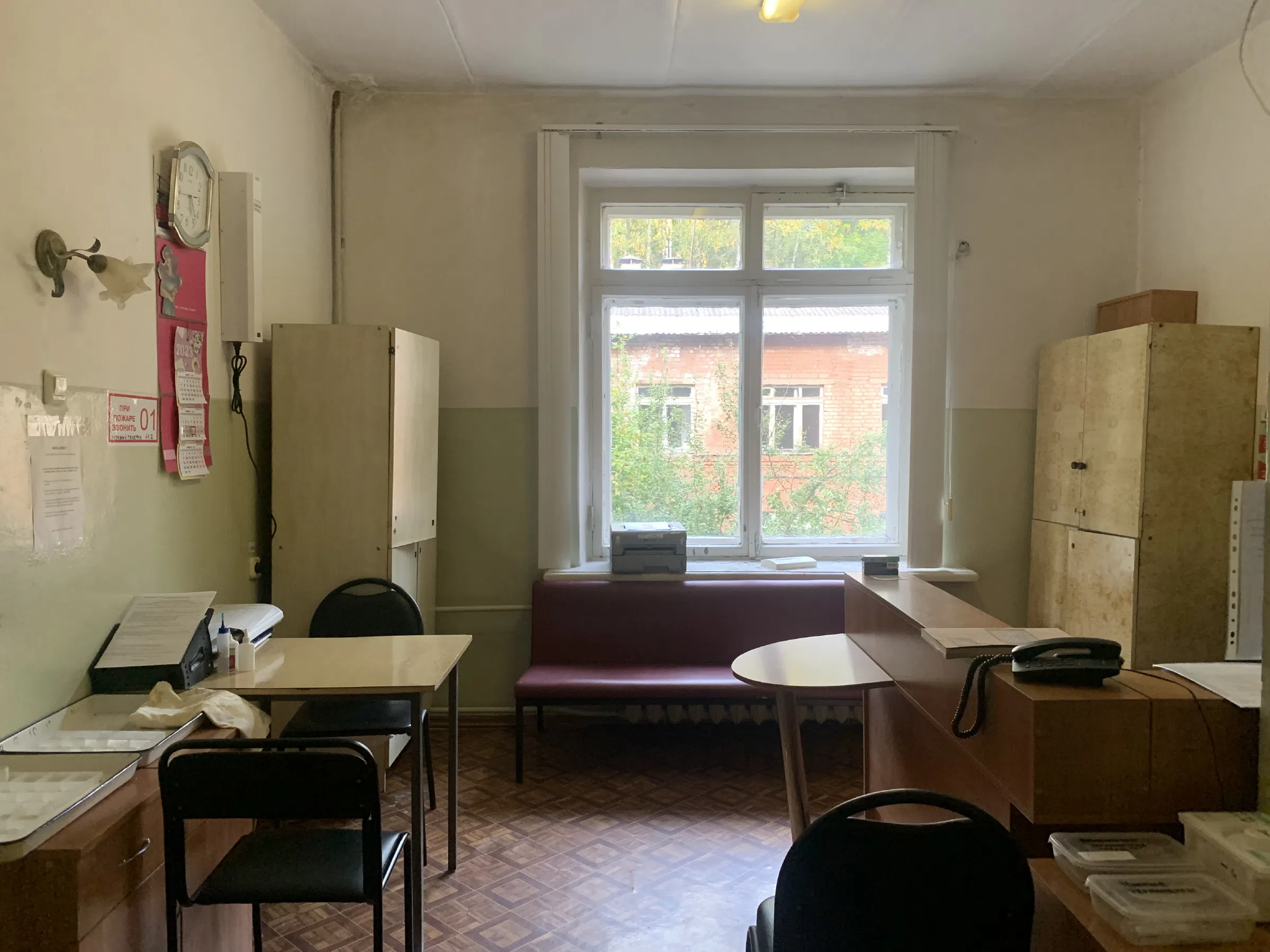 Больница в здании сталинской эпохи, фото 8