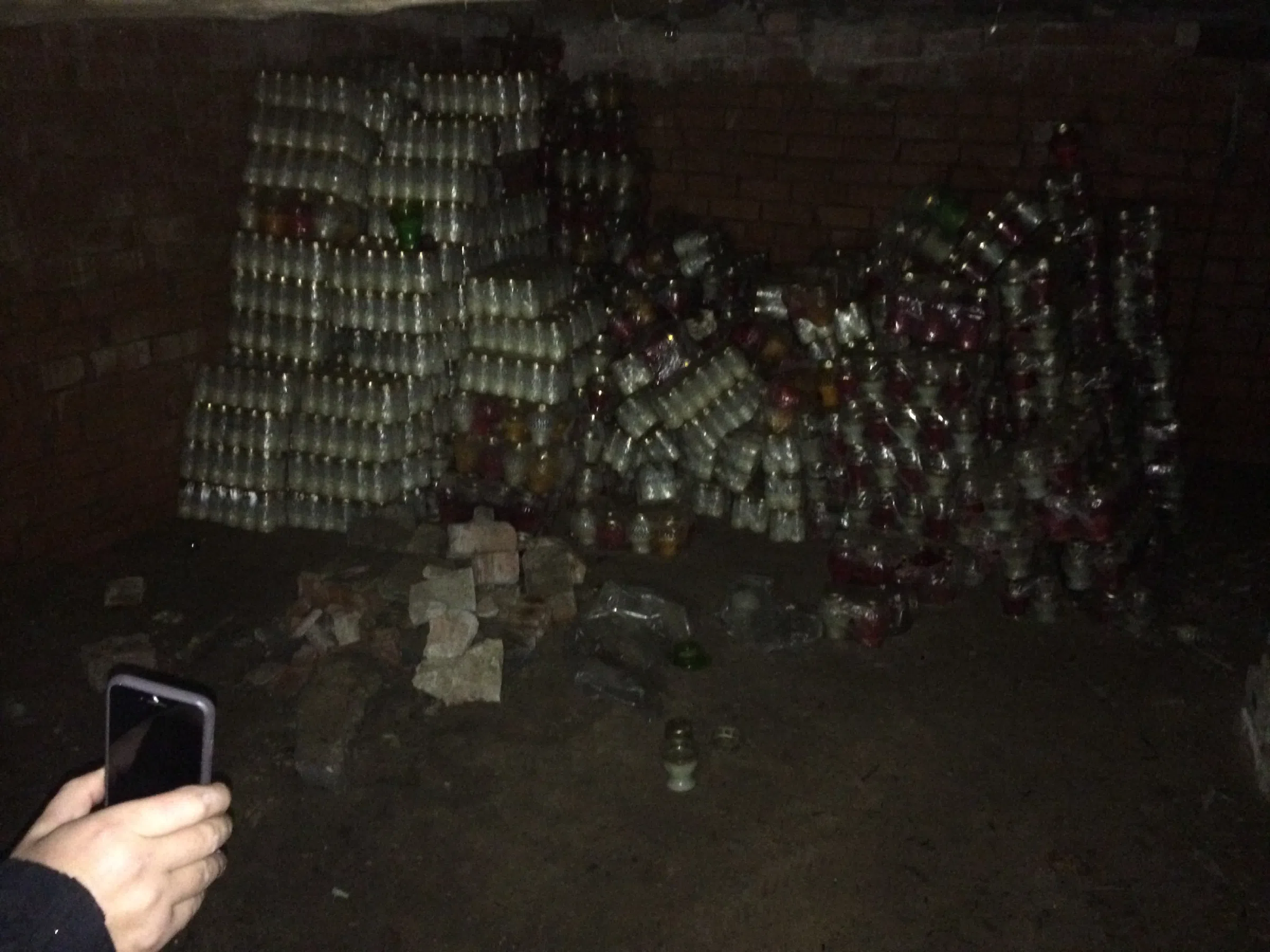 Заброшенная дача у озера, фото 18