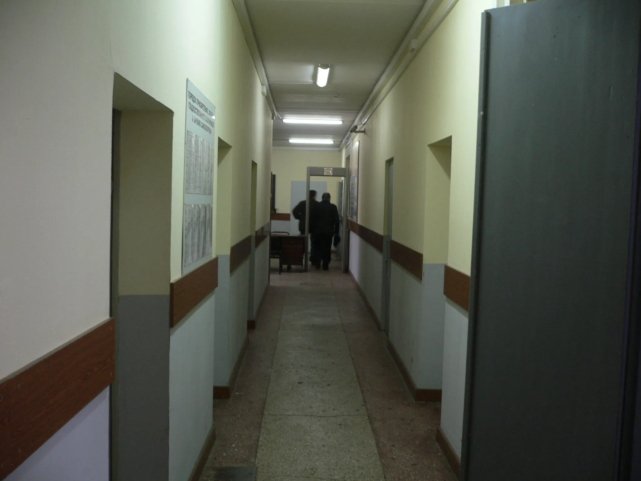 Ретро-офис с коридором, фото 12