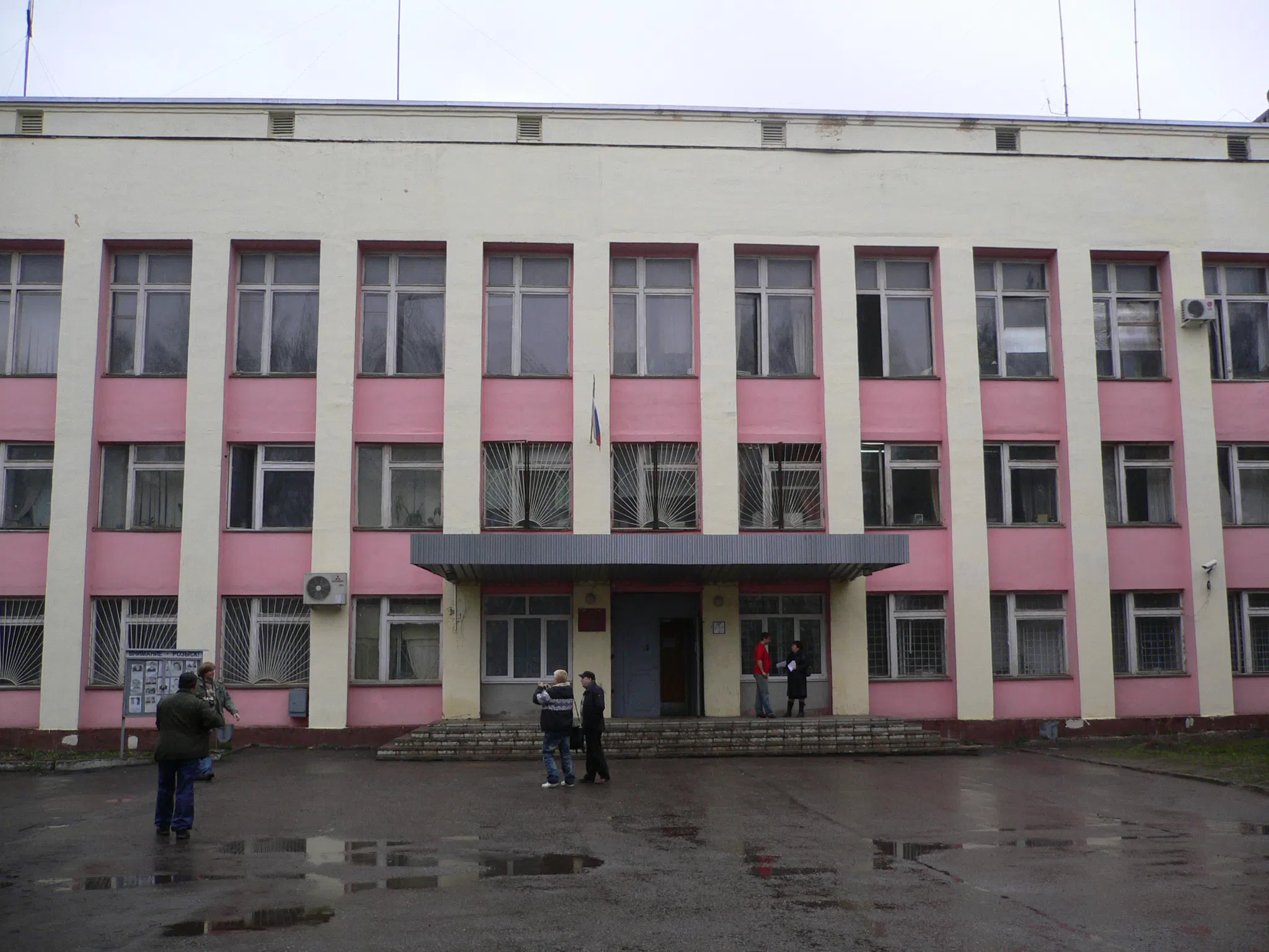Ретро-офис с коридором, фото 19