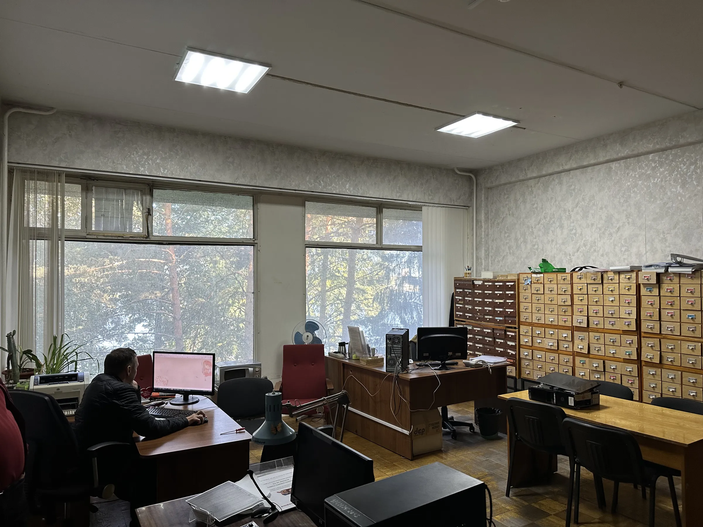 Ретро-офис с картотекой, фото 2