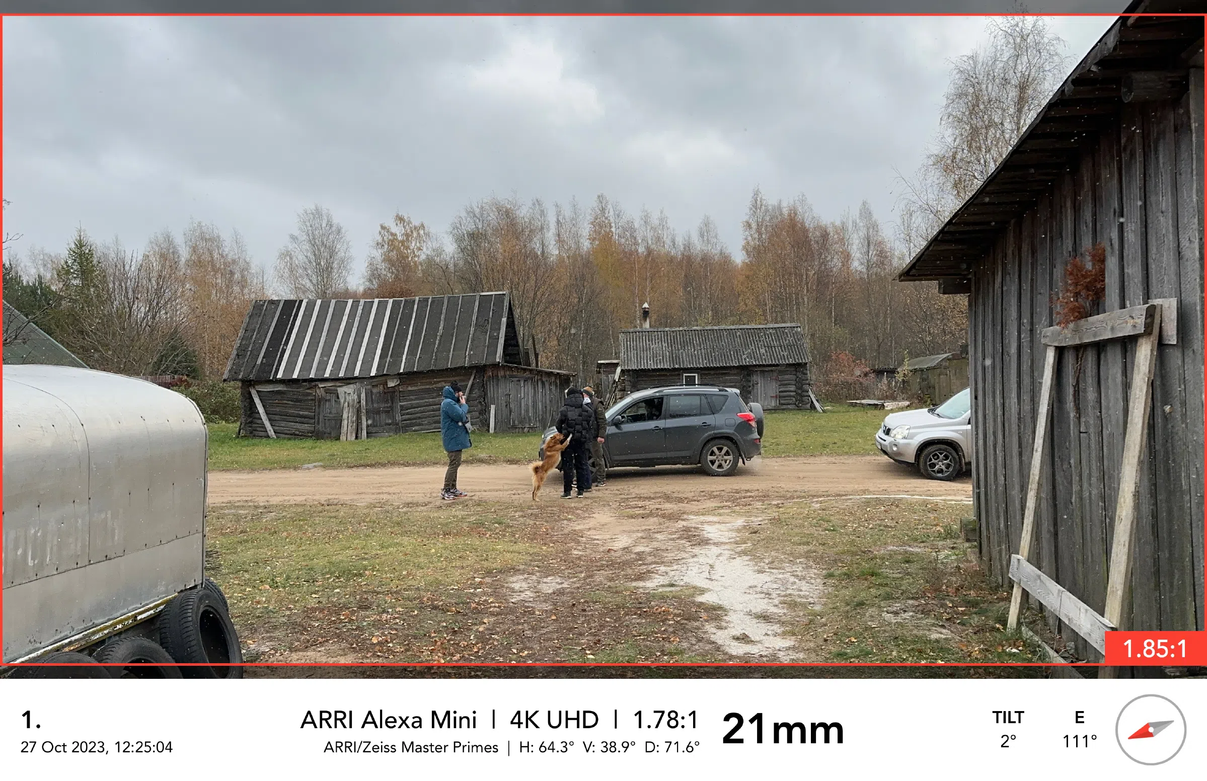 Деревенская дорога в лесу, фото 2