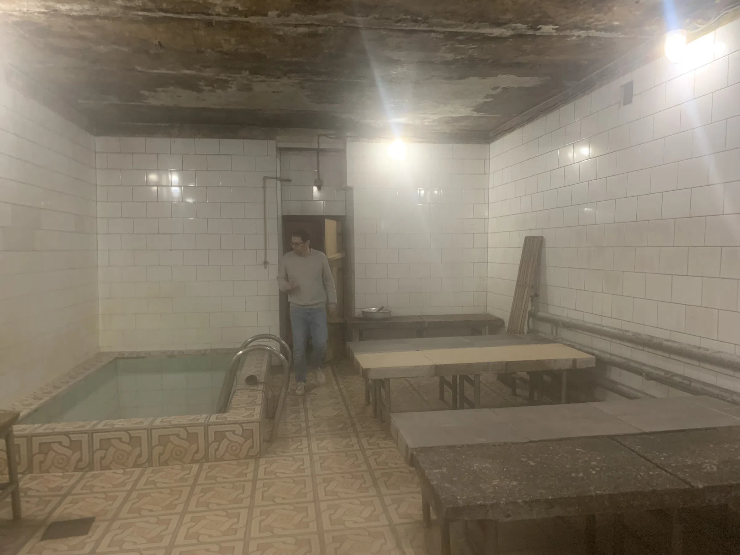Ретро-баня с бассейном, фото 3