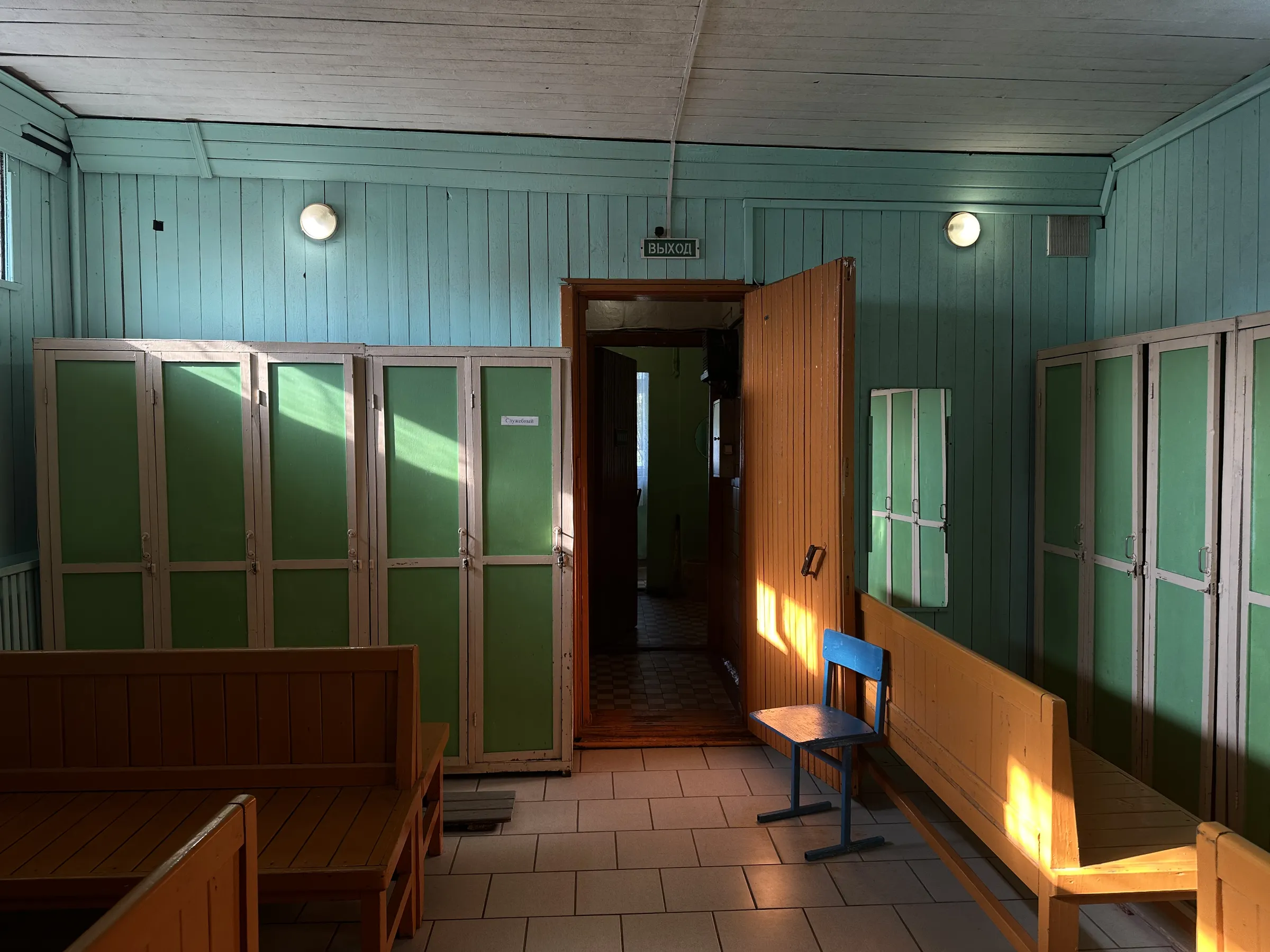 Ретро-баня с бассейном, фото 5