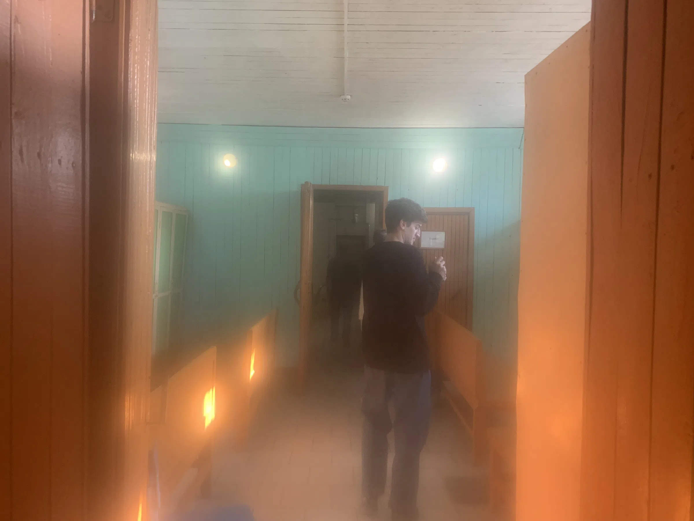 Ретро-баня с бассейном, фото 1