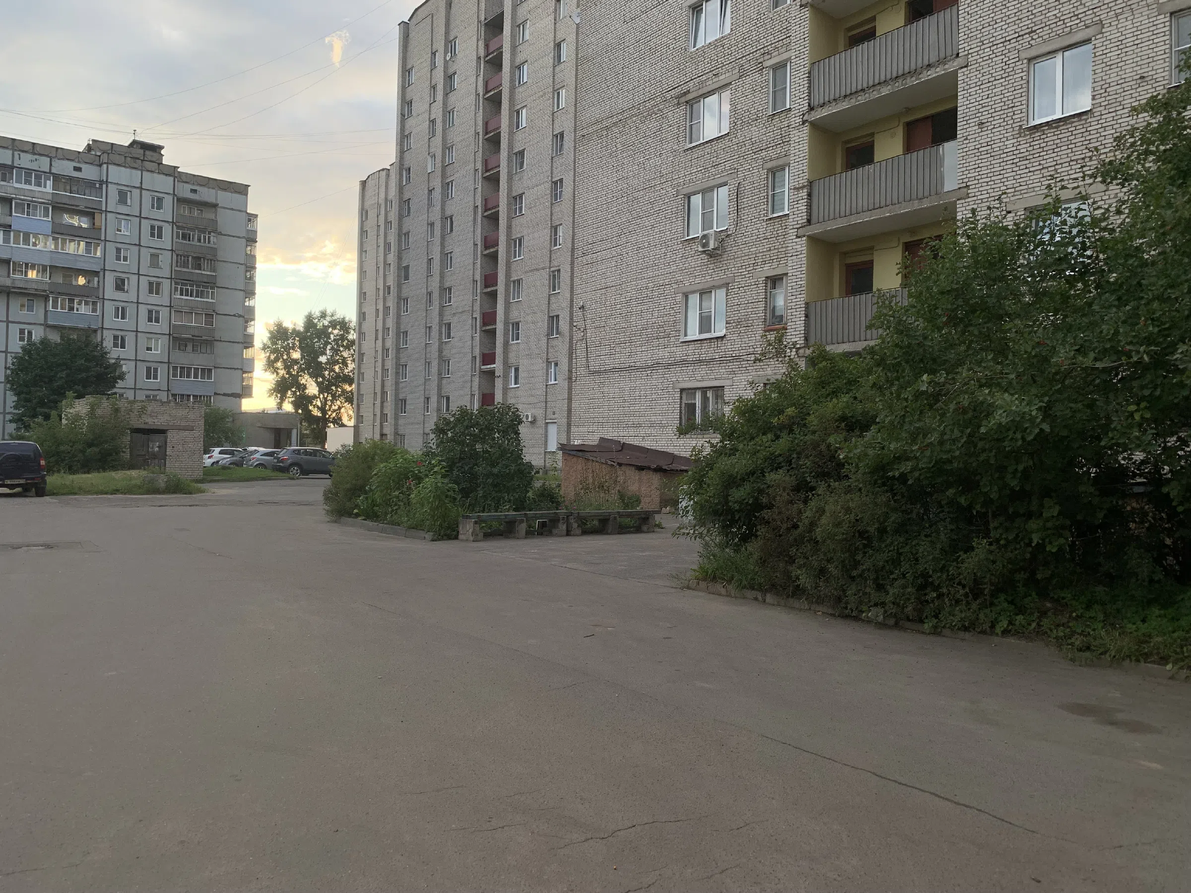 Панельный двор, фото 1