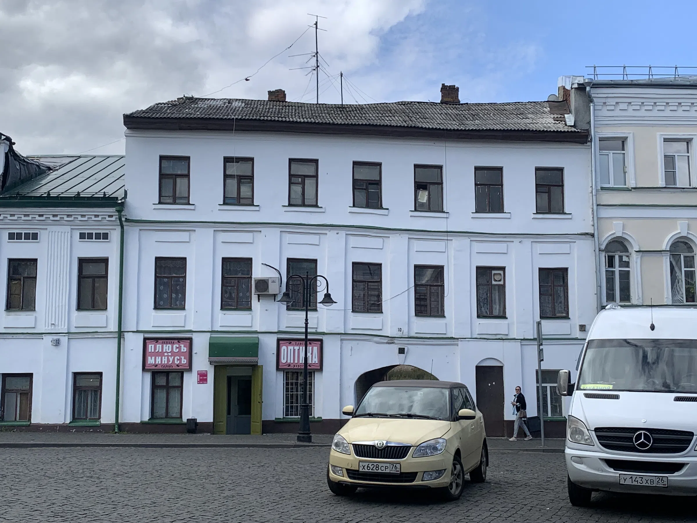 Архитектура старого города, фото 16