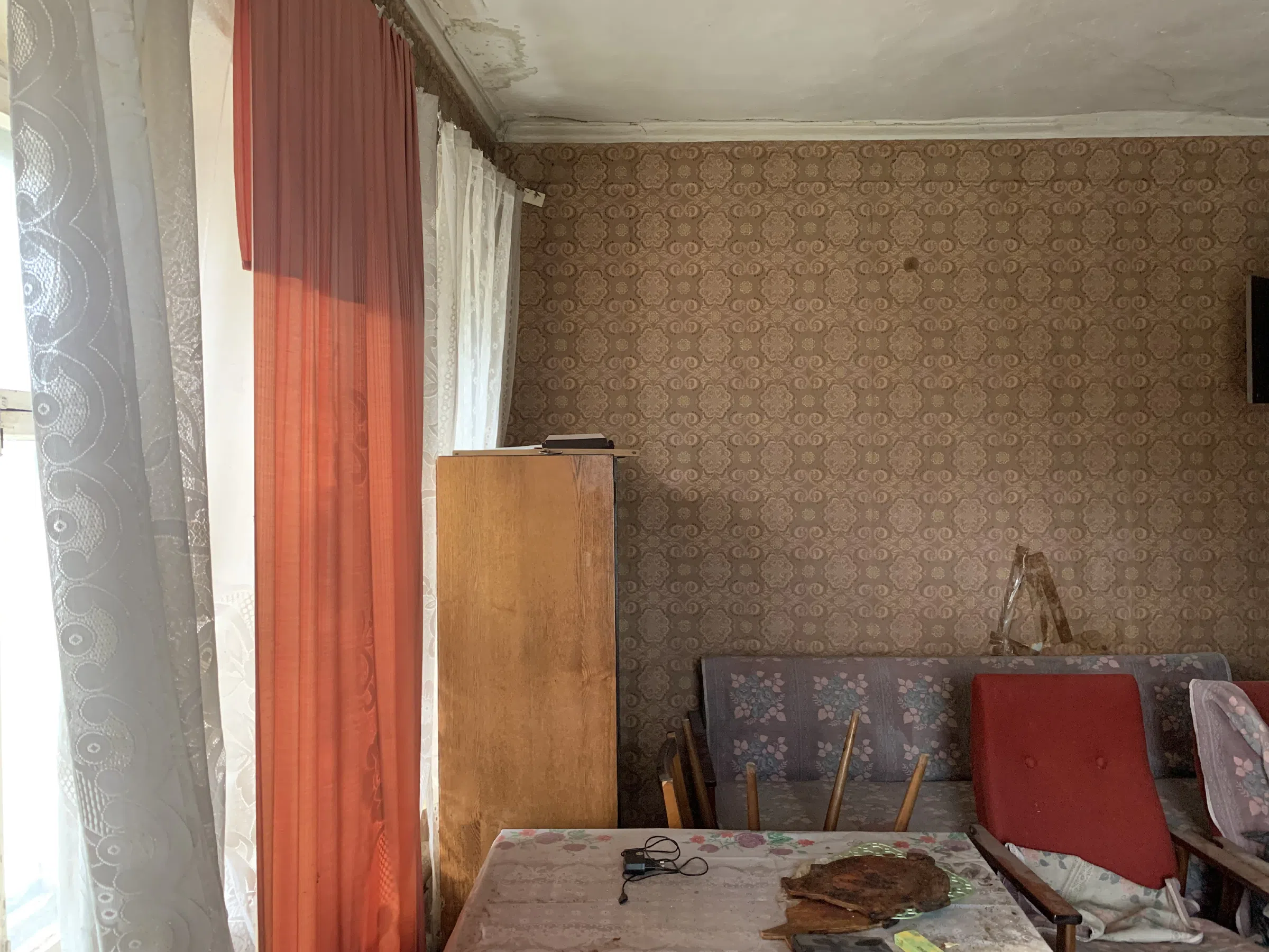 Ретро-квартира в руинах, фото 5