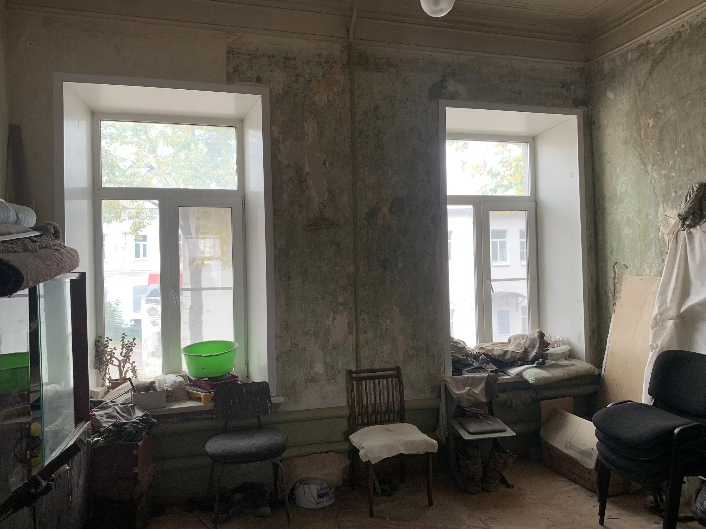 Ретро-квартира в руинах, фото 7