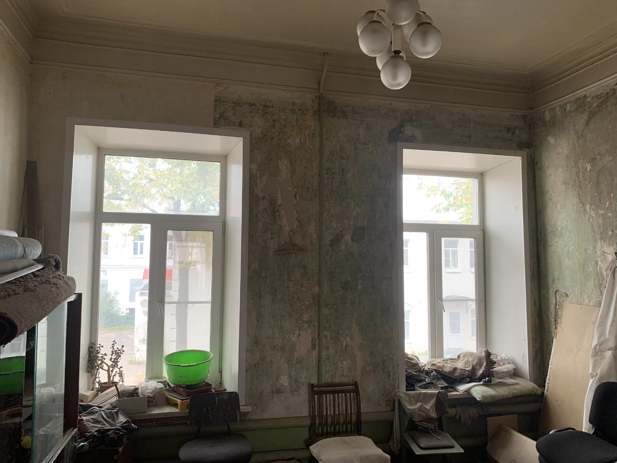 Ретро-квартира в руинах, фото 8