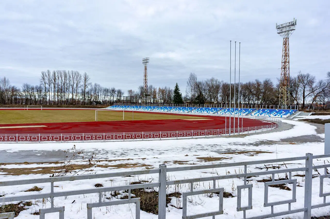 Ржавая вышка стадиона, фото 6