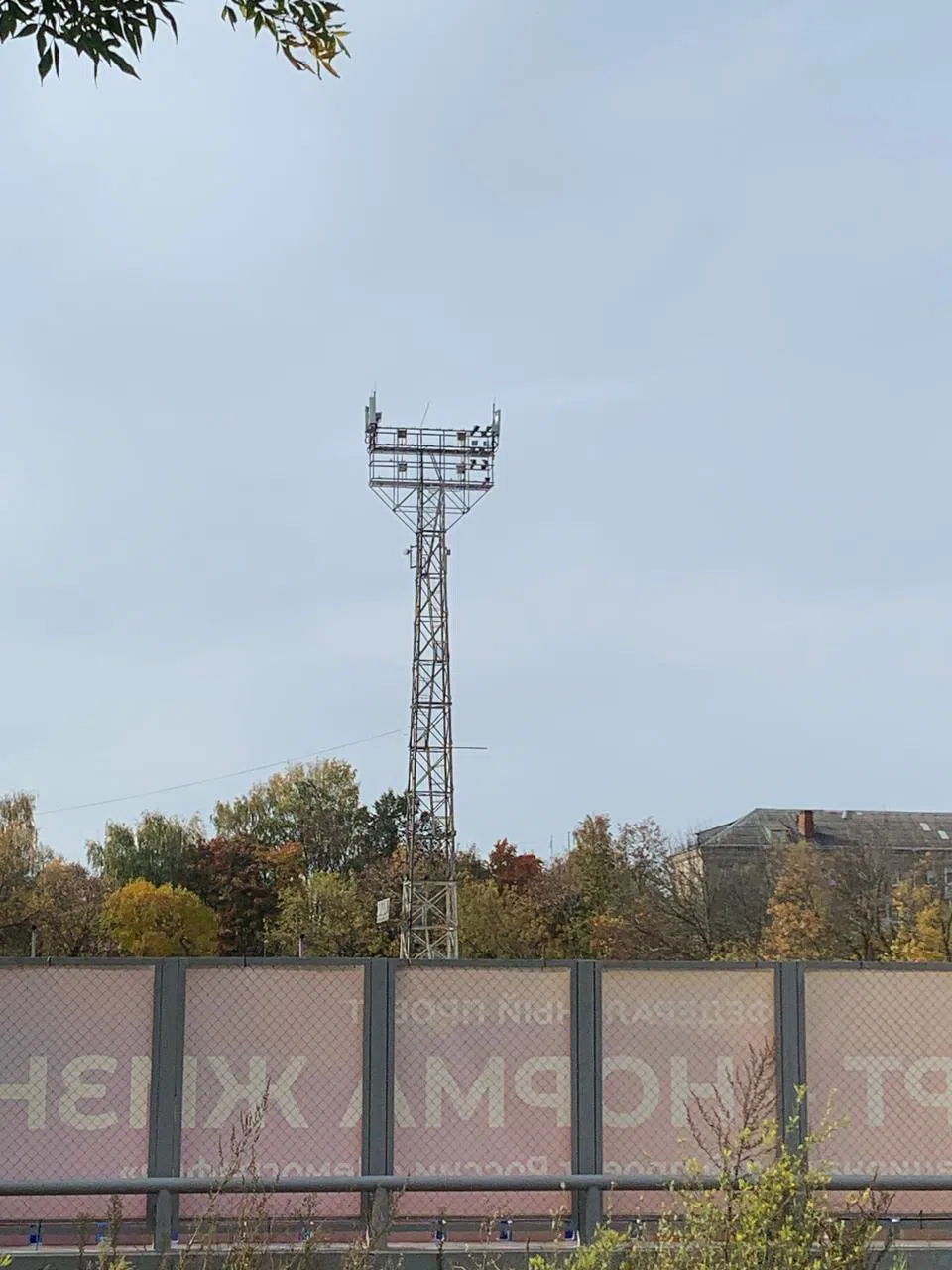 Ржавая вышка стадиона, фото 14