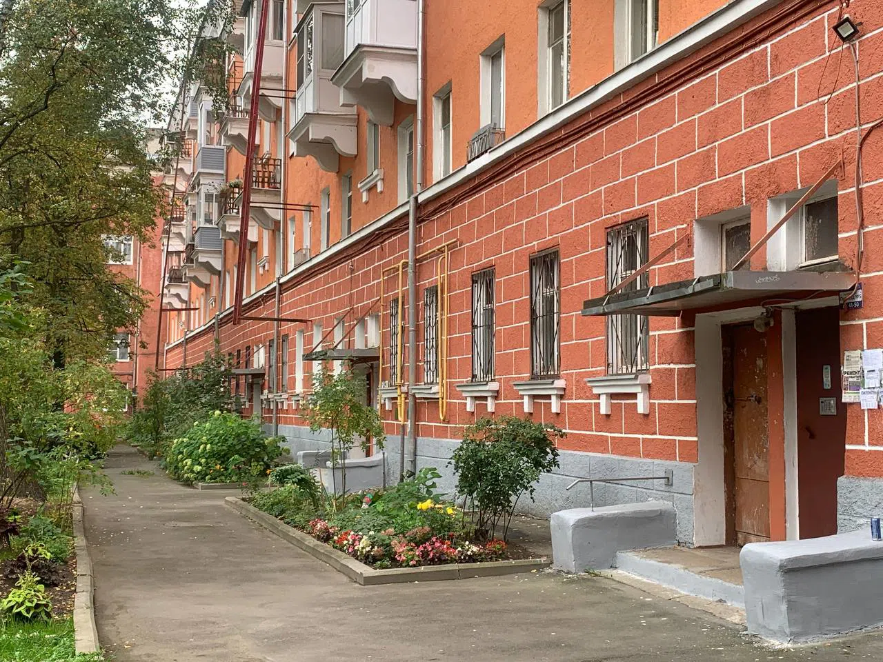 Статный сталинский двор, фото 8