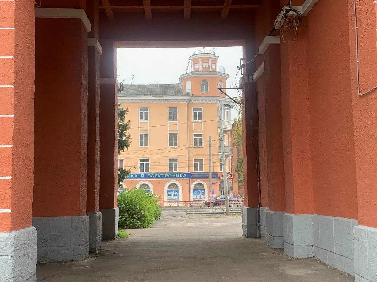 Статный сталинский двор, фото 9