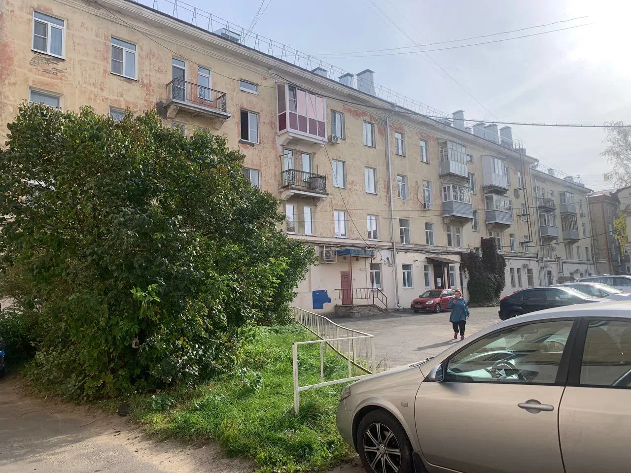 Статный сталинский двор, фото 1