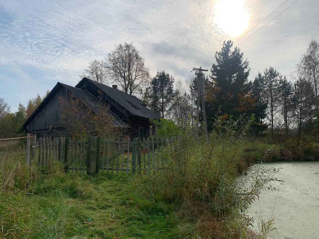 Старый деревенский дом, фото 22