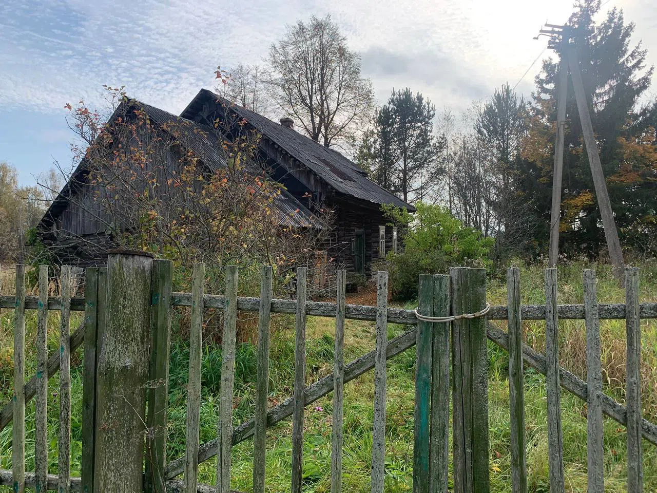 Старый деревенский дом, фото 14
