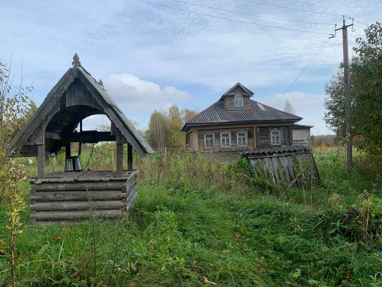 Старый деревенский дом, фото 4