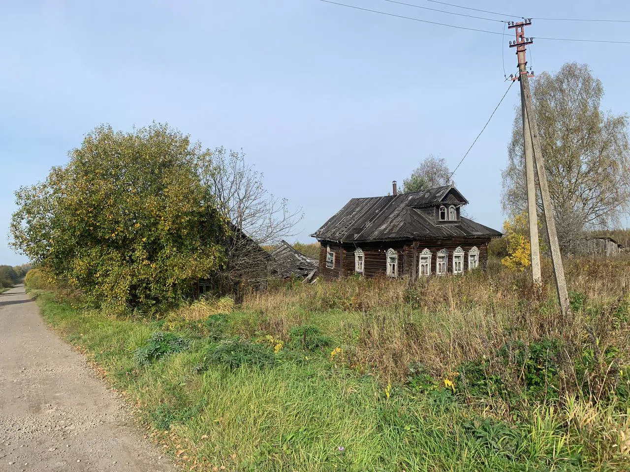 Изба с резными окнами, фото 11