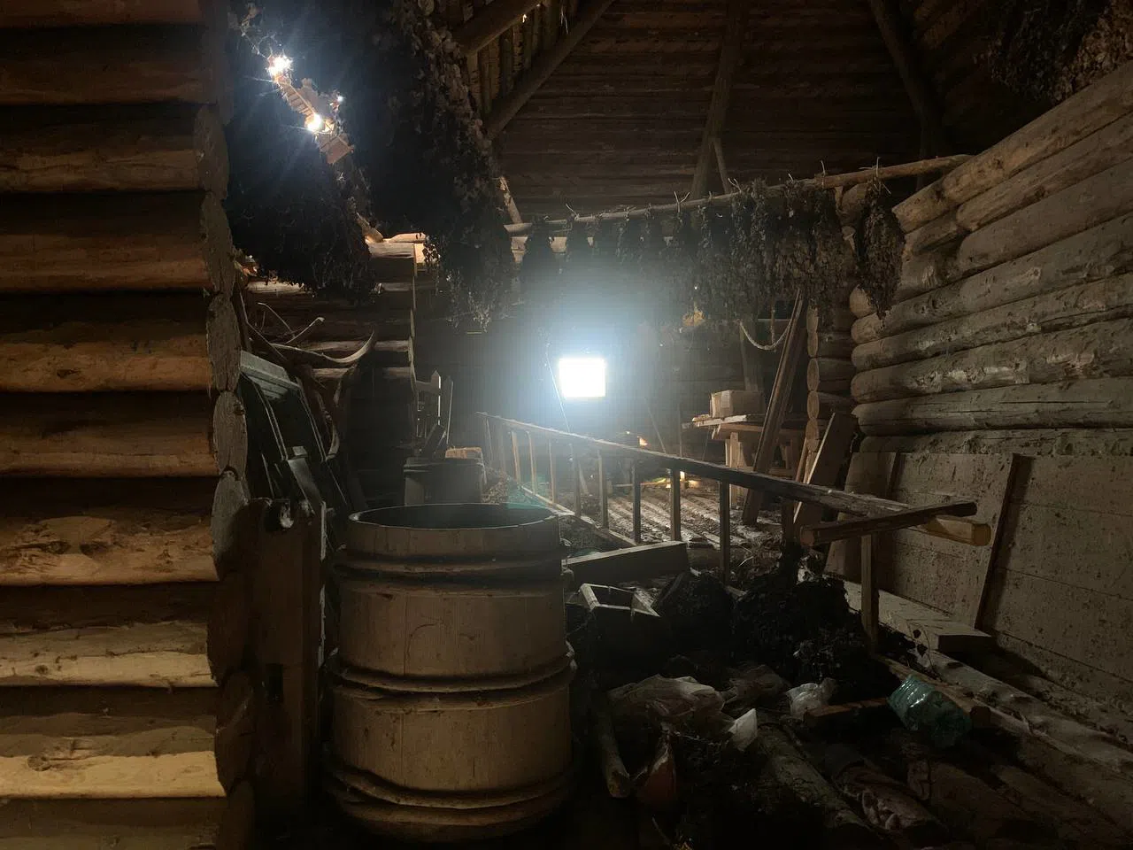 Изба с резными окнами, фото 9