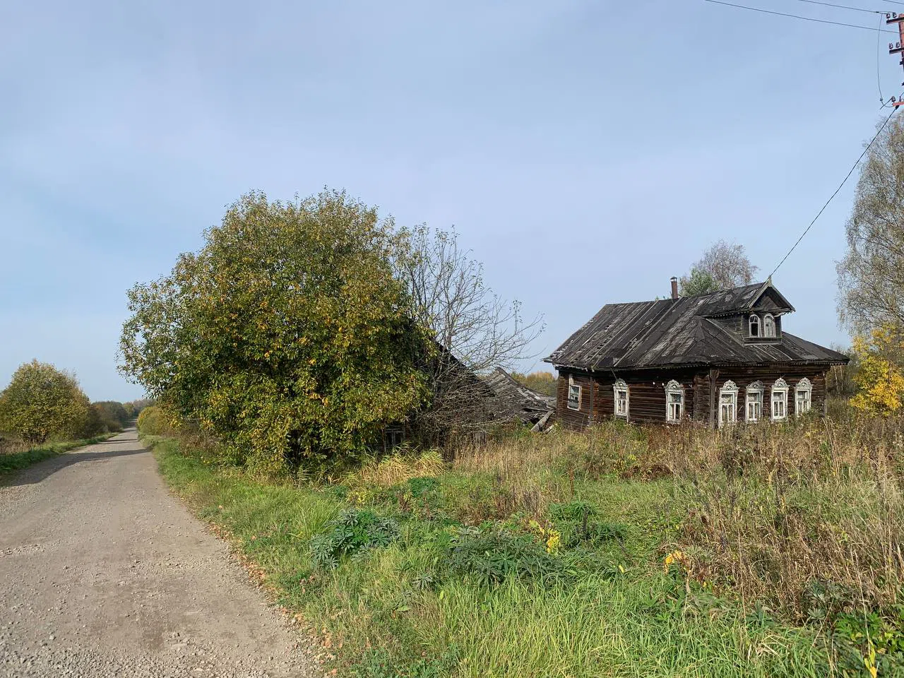 Изба с резными окнами, фото 1