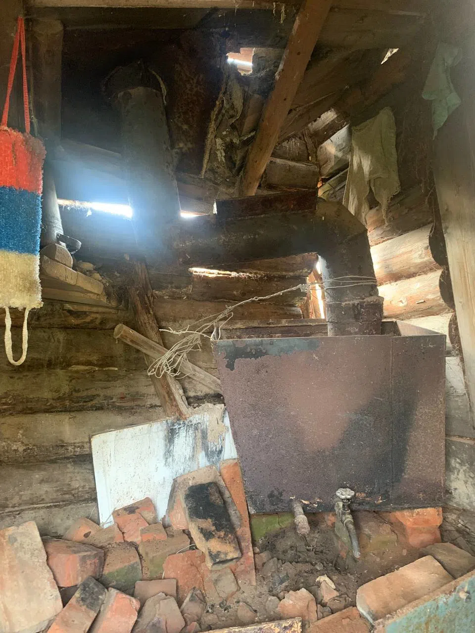 Изба с резными окнами, фото 6