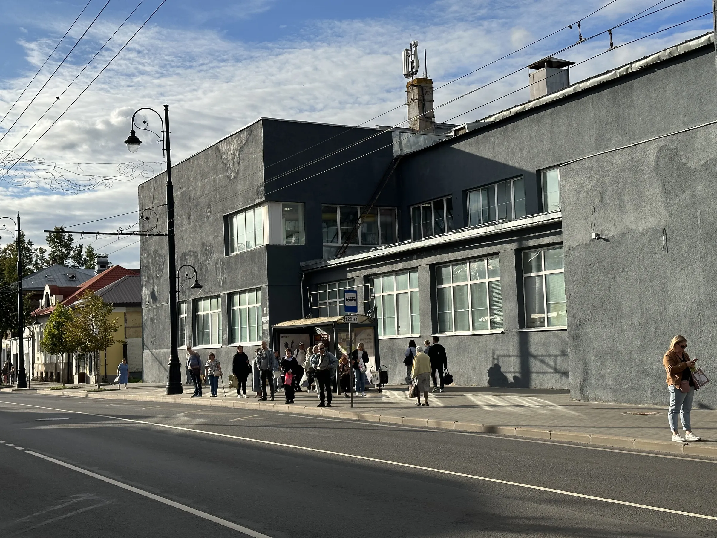 Здание в стиле конструктивизм, фото 2