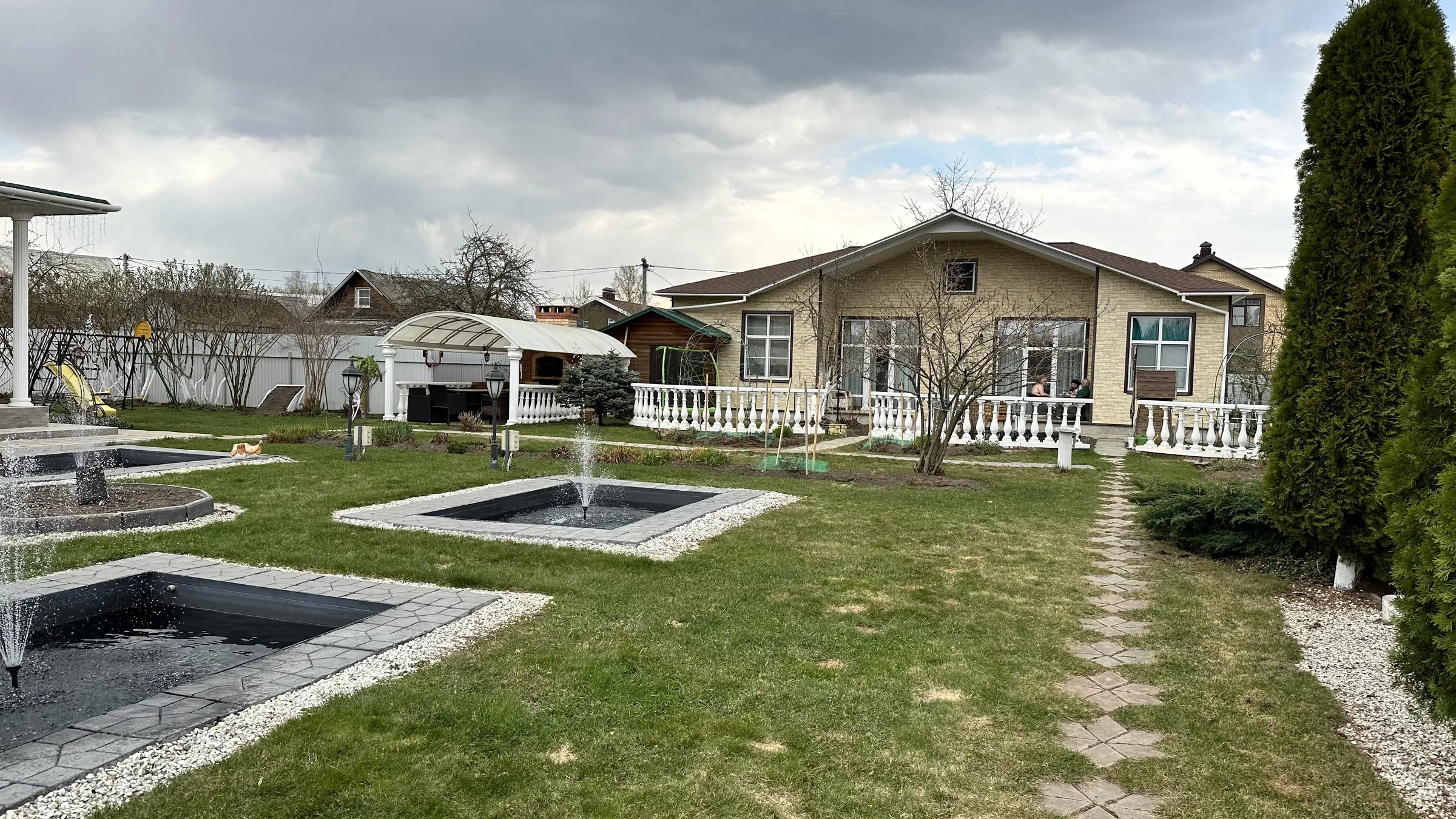 Загородный дом с прудиками, фото 5