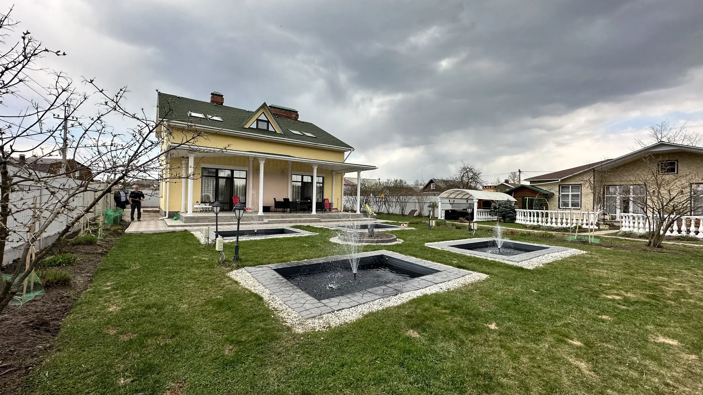 Загородный дом с прудиками, фото 3